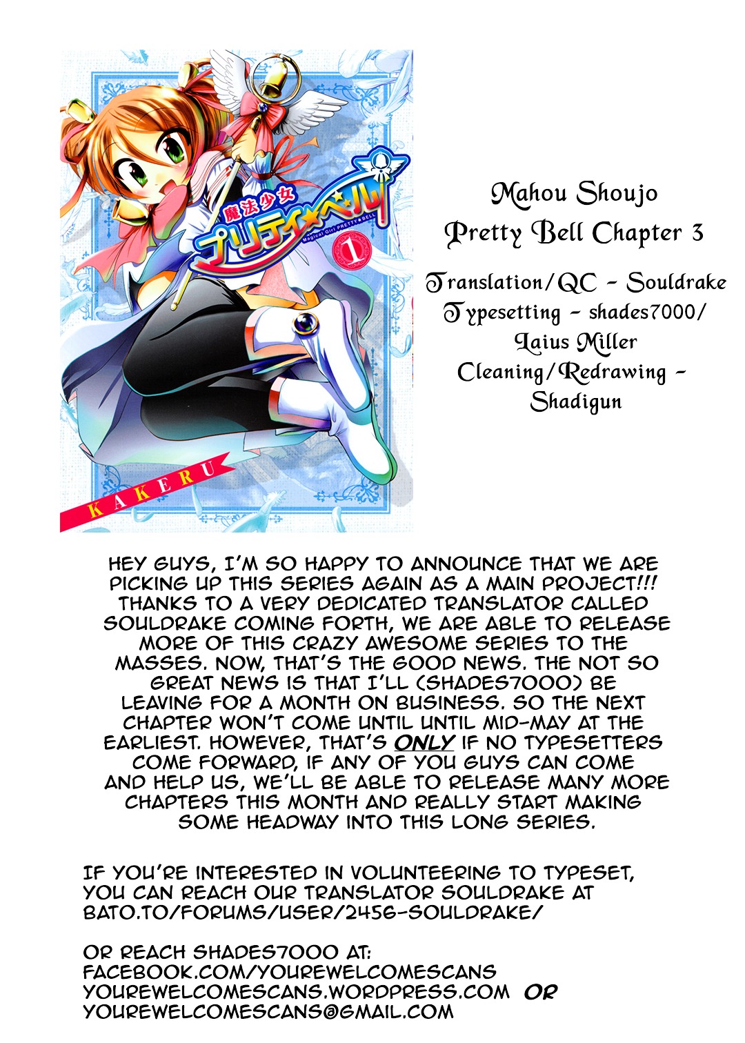 Mahou Shoujo Pretty Bell Chapter 3 page 38 - Chapter 3 : Idiots Are Strong And The Odds Have Been Set.