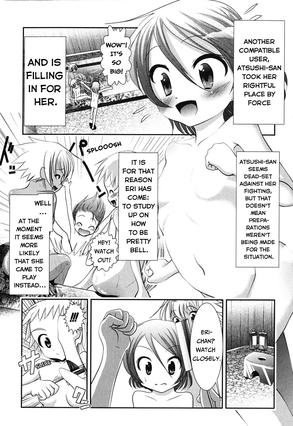 Mahou Shoujo Pretty Bell Chapter 3 page 4 - Chapter 3 : Idiots Are Strong And The Odds Have Been Set.