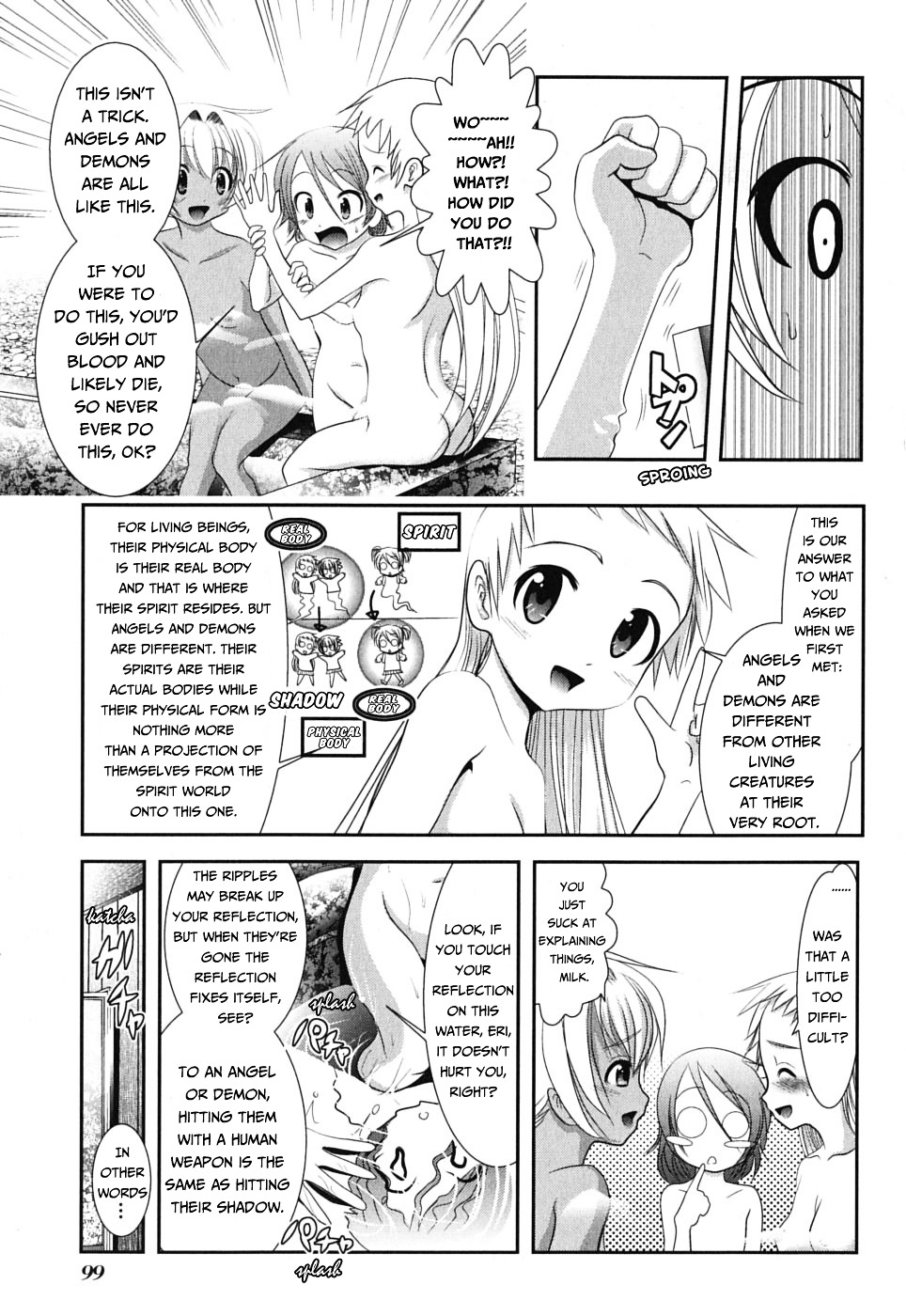 Mahou Shoujo Pretty Bell Chapter 3 page 5 - Chapter 3 : Idiots Are Strong And The Odds Have Been Set.