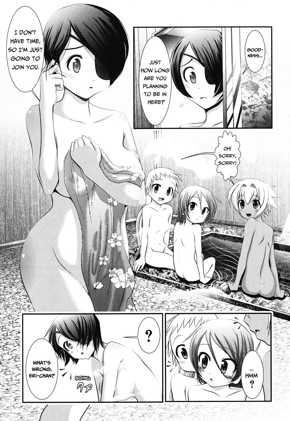 Mahou Shoujo Pretty Bell Chapter 3 page 6 - Chapter 3 : Idiots Are Strong And The Odds Have Been Set.