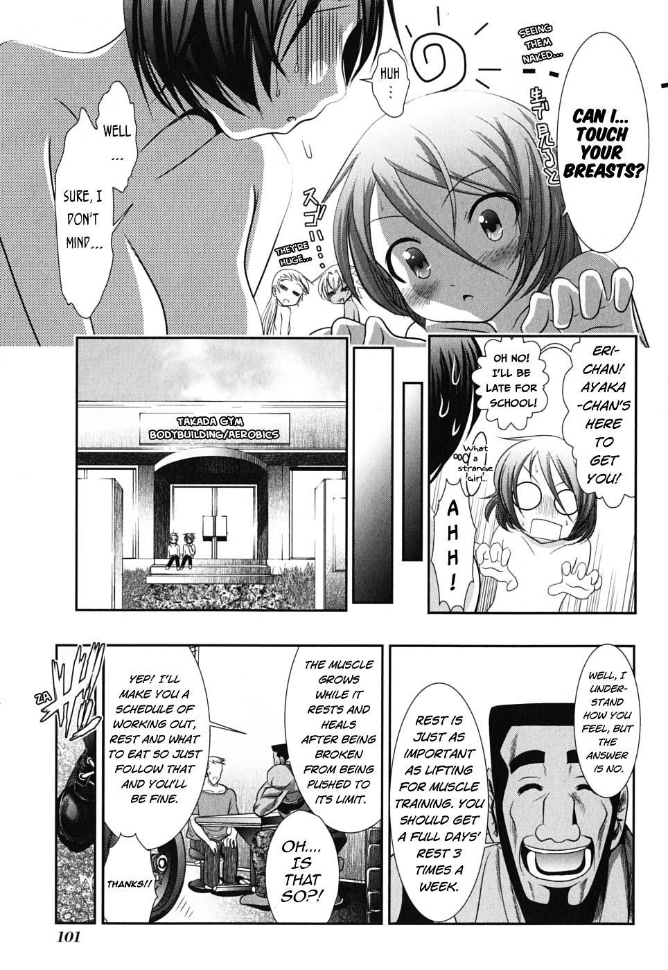 Mahou Shoujo Pretty Bell Chapter 3 page 7 - Chapter 3 : Idiots Are Strong And The Odds Have Been Set.