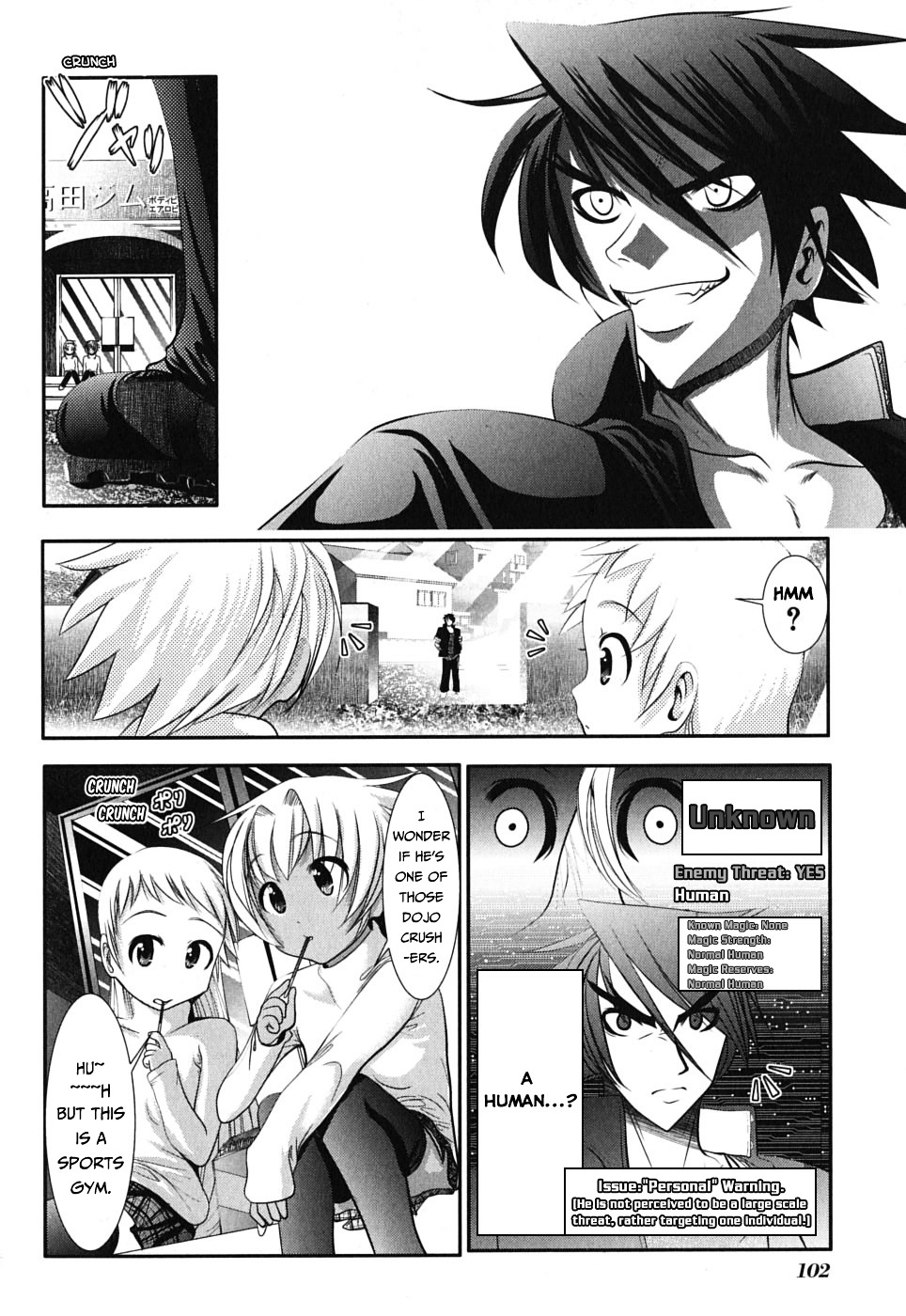 Mahou Shoujo Pretty Bell Chapter 3 page 8 - Chapter 3 : Idiots Are Strong And The Odds Have Been Set.