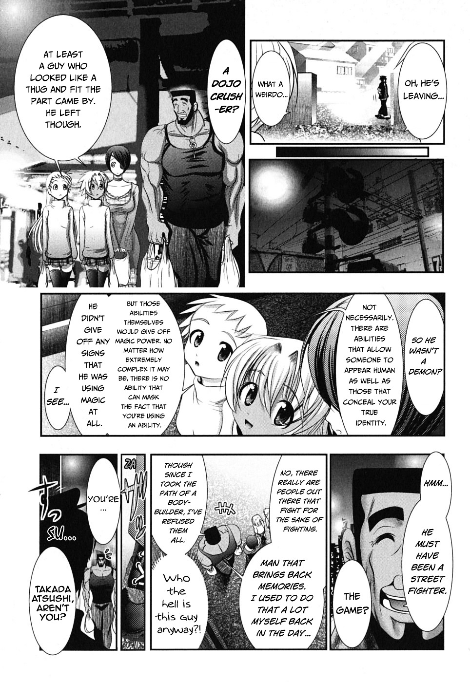 Mahou Shoujo Pretty Bell Chapter 3 page 9 - Chapter 3 : Idiots Are Strong And The Odds Have Been Set.