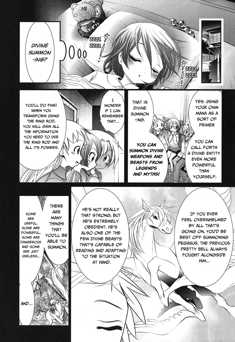 Mahou Shoujo Pretty Bell Chapter 4 page 1 - Chapter 4 : Now As The Battle Is Reaching The Height Of It's Frenzy, You'd Defin...