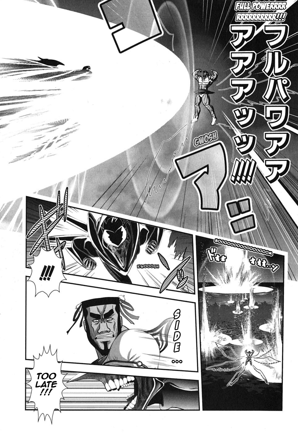 Mahou Shoujo Pretty Bell Chapter 4 page 11 - Chapter 4 : Now As The Battle Is Reaching The Height Of It's Frenzy, You'd Defin...