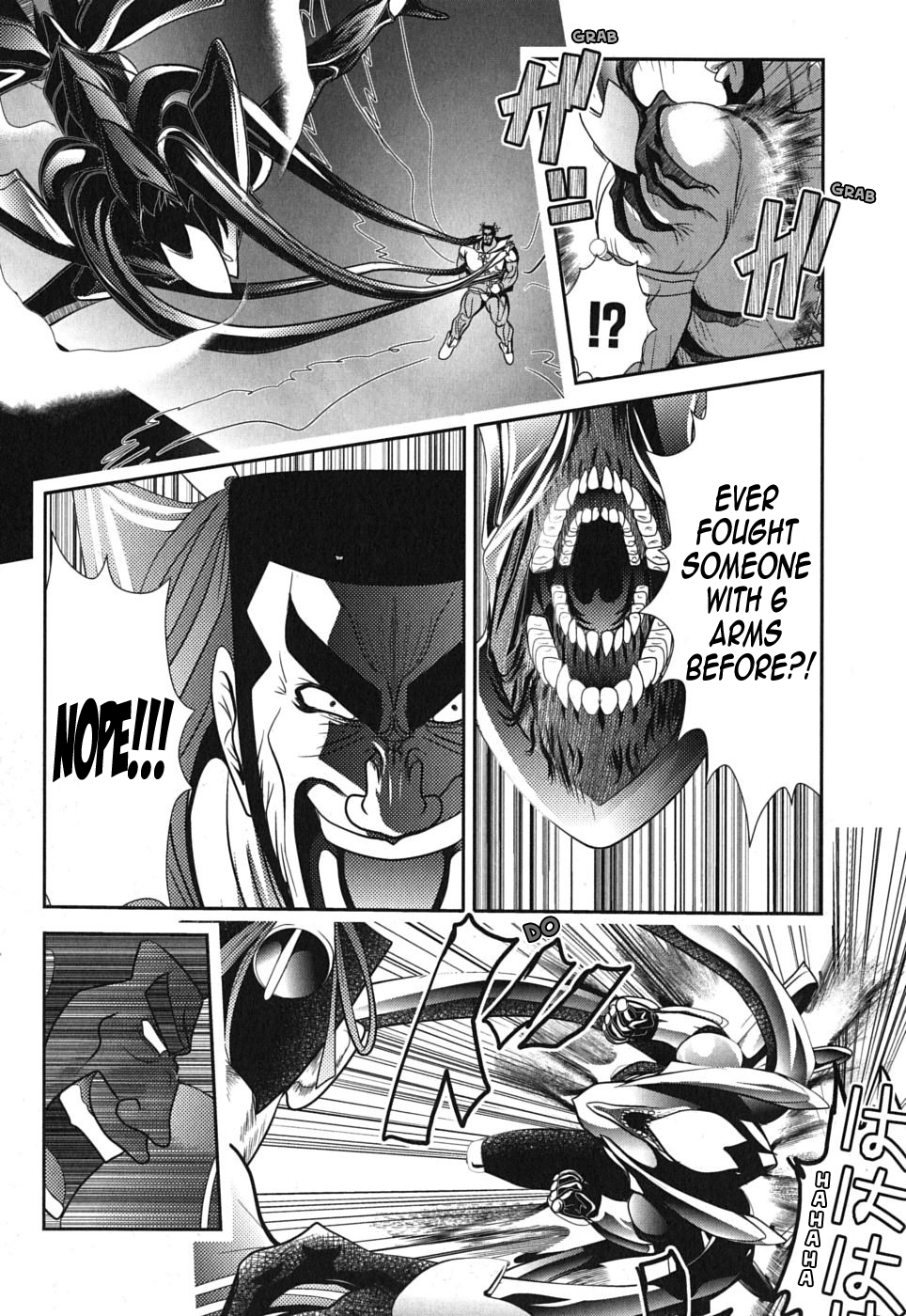 Mahou Shoujo Pretty Bell Chapter 4 page 13 - Chapter 4 : Now As The Battle Is Reaching The Height Of It's Frenzy, You'd Defin...
