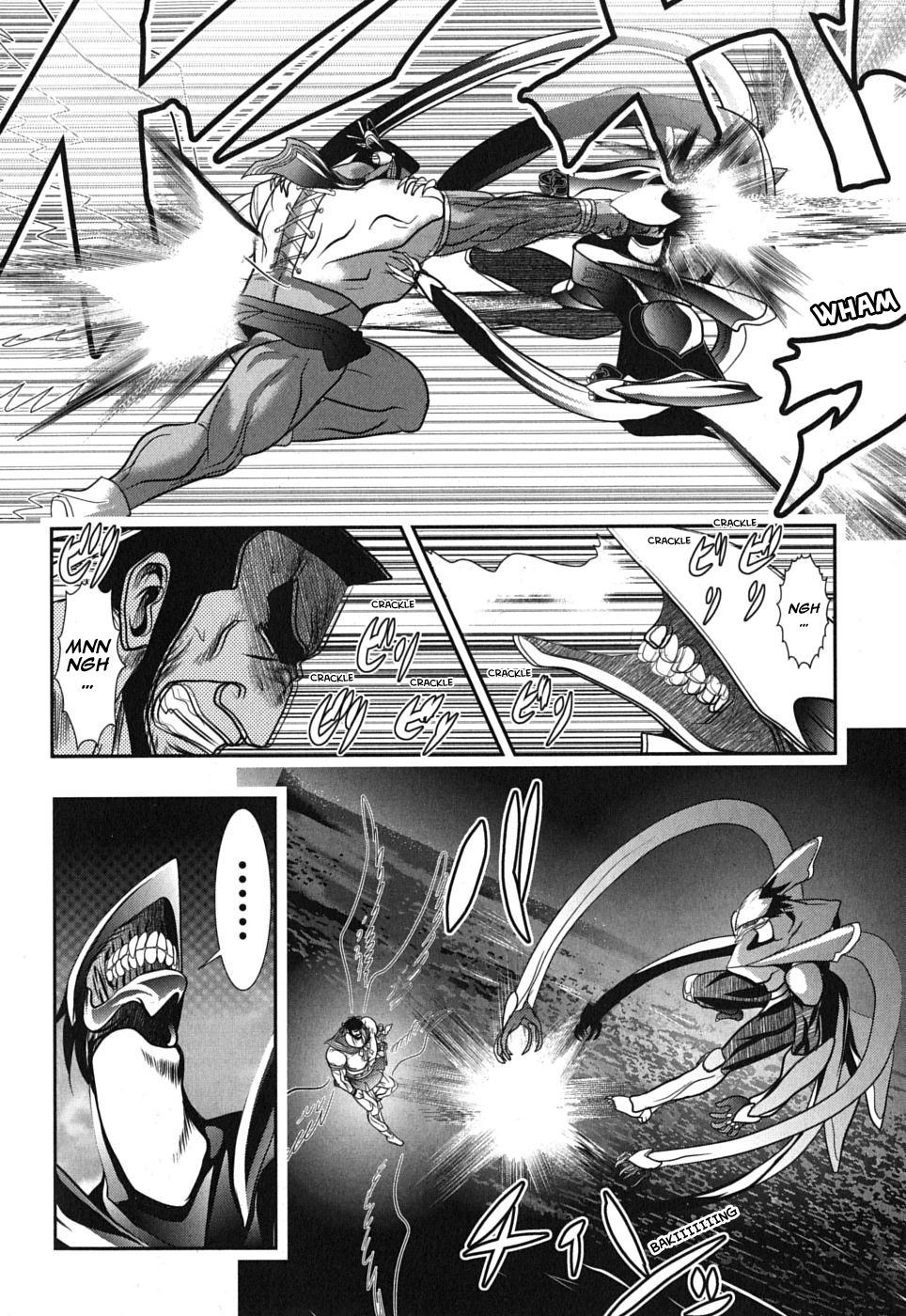 Mahou Shoujo Pretty Bell Chapter 4 page 14 - Chapter 4 : Now As The Battle Is Reaching The Height Of It's Frenzy, You'd Defin...