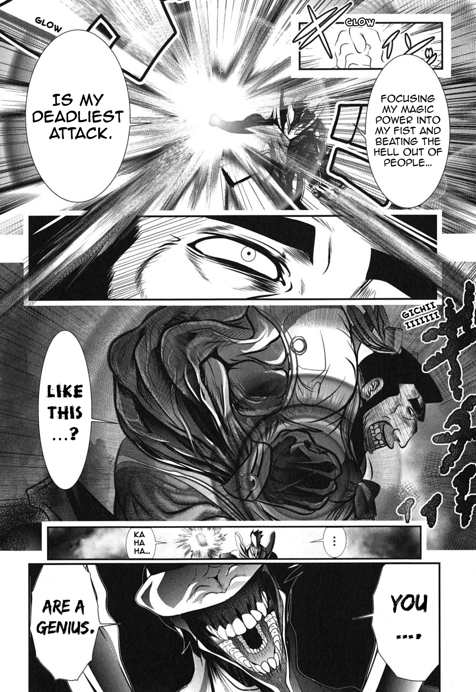 Mahou Shoujo Pretty Bell Chapter 4 page 16 - Chapter 4 : Now As The Battle Is Reaching The Height Of It's Frenzy, You'd Defin...