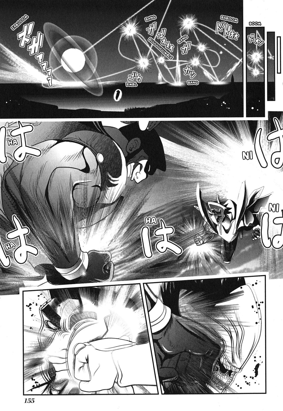 Mahou Shoujo Pretty Bell Chapter 4 page 19 - Chapter 4 : Now As The Battle Is Reaching The Height Of It's Frenzy, You'd Defin...