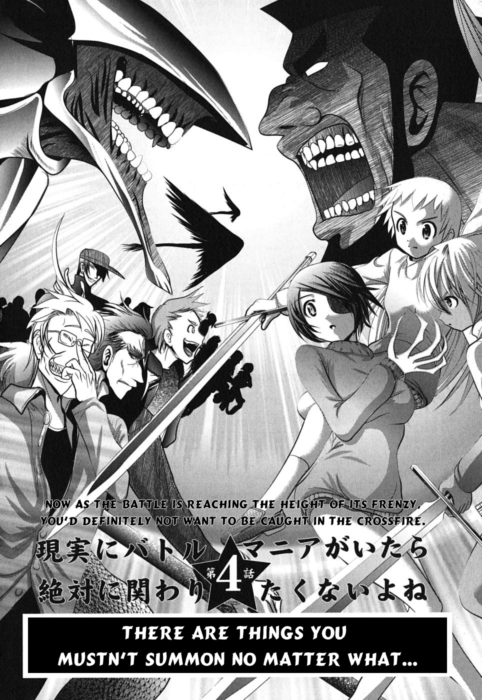 Mahou Shoujo Pretty Bell Chapter 4 page 2 - Chapter 4 : Now As The Battle Is Reaching The Height Of It's Frenzy, You'd Defin...