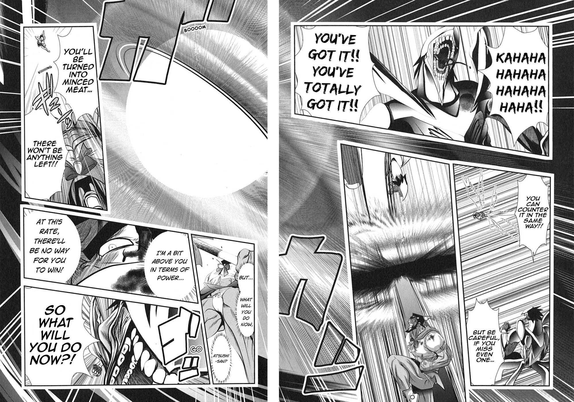 Mahou Shoujo Pretty Bell Chapter 4 page 20 - Chapter 4 : Now As The Battle Is Reaching The Height Of It's Frenzy, You'd Defin...