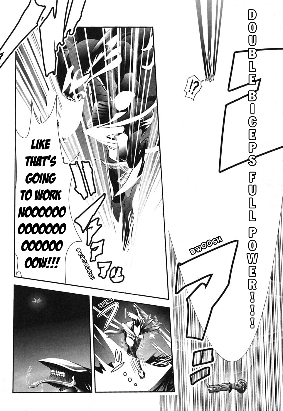 Mahou Shoujo Pretty Bell Chapter 4 page 21 - Chapter 4 : Now As The Battle Is Reaching The Height Of It's Frenzy, You'd Defin...
