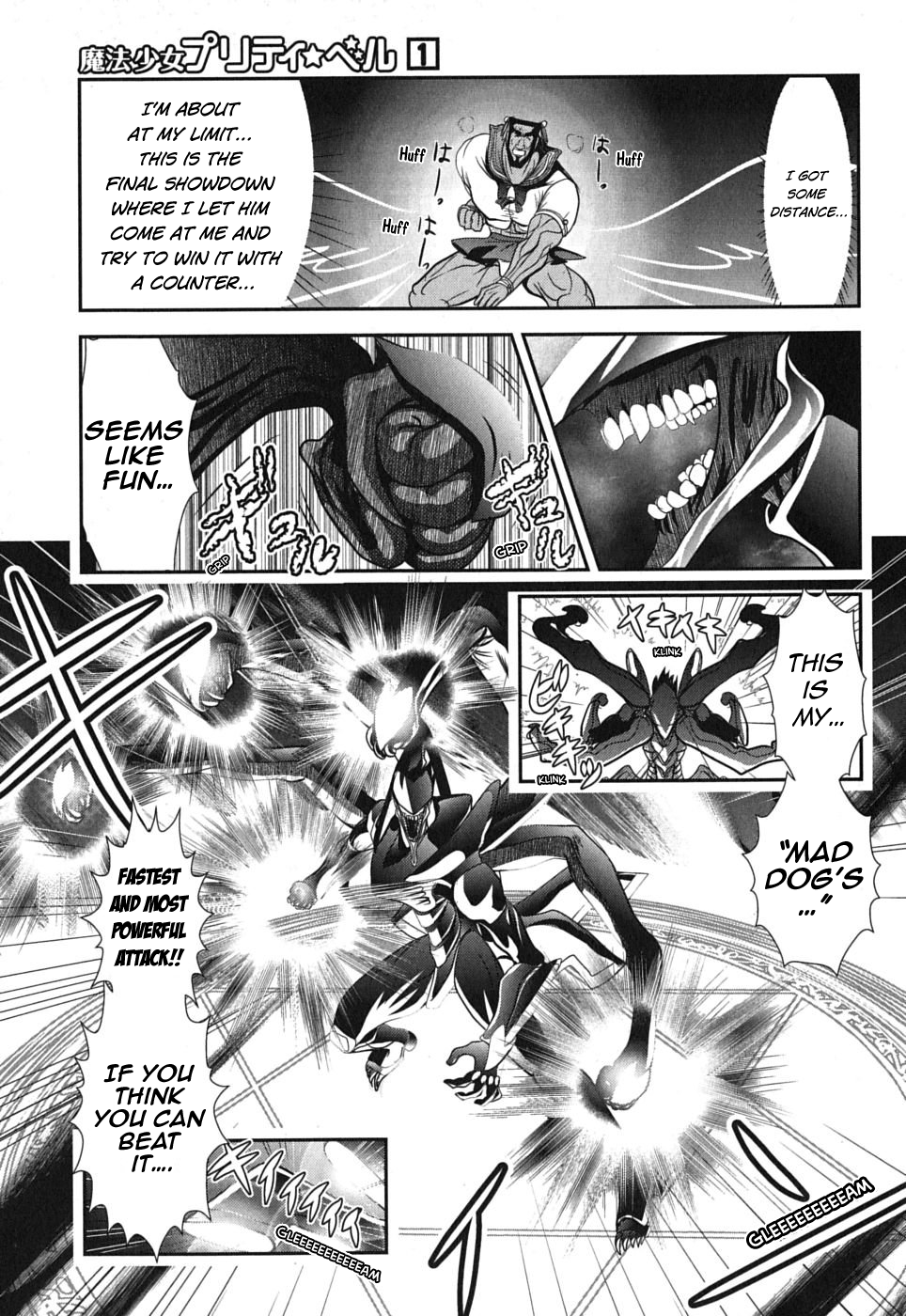 Mahou Shoujo Pretty Bell Chapter 4 page 22 - Chapter 4 : Now As The Battle Is Reaching The Height Of It's Frenzy, You'd Defin...