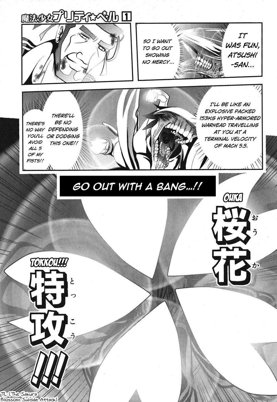 Mahou Shoujo Pretty Bell Chapter 4 page 24 - Chapter 4 : Now As The Battle Is Reaching The Height Of It's Frenzy, You'd Defin...