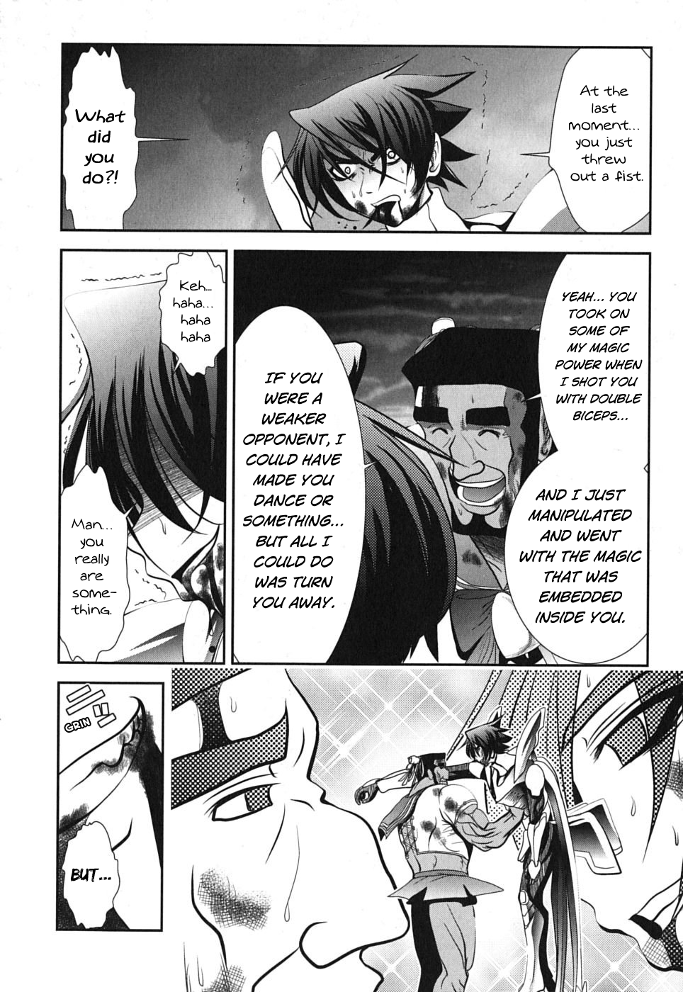 Mahou Shoujo Pretty Bell Chapter 4 page 27 - Chapter 4 : Now As The Battle Is Reaching The Height Of It's Frenzy, You'd Defin...