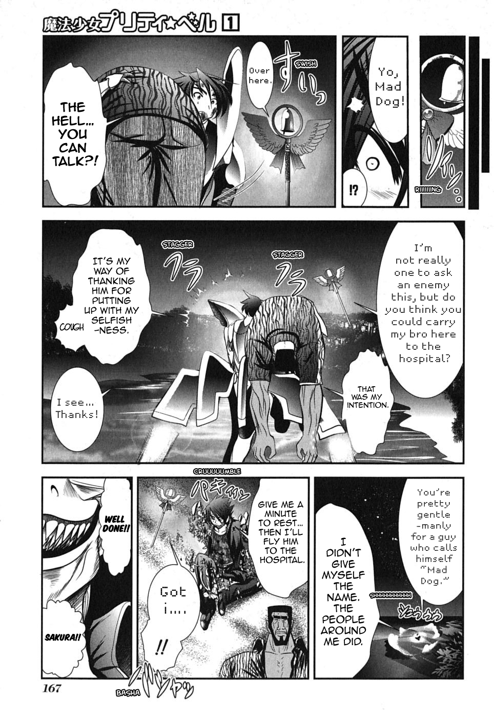 Mahou Shoujo Pretty Bell Chapter 4 page 29 - Chapter 4 : Now As The Battle Is Reaching The Height Of It's Frenzy, You'd Defin...