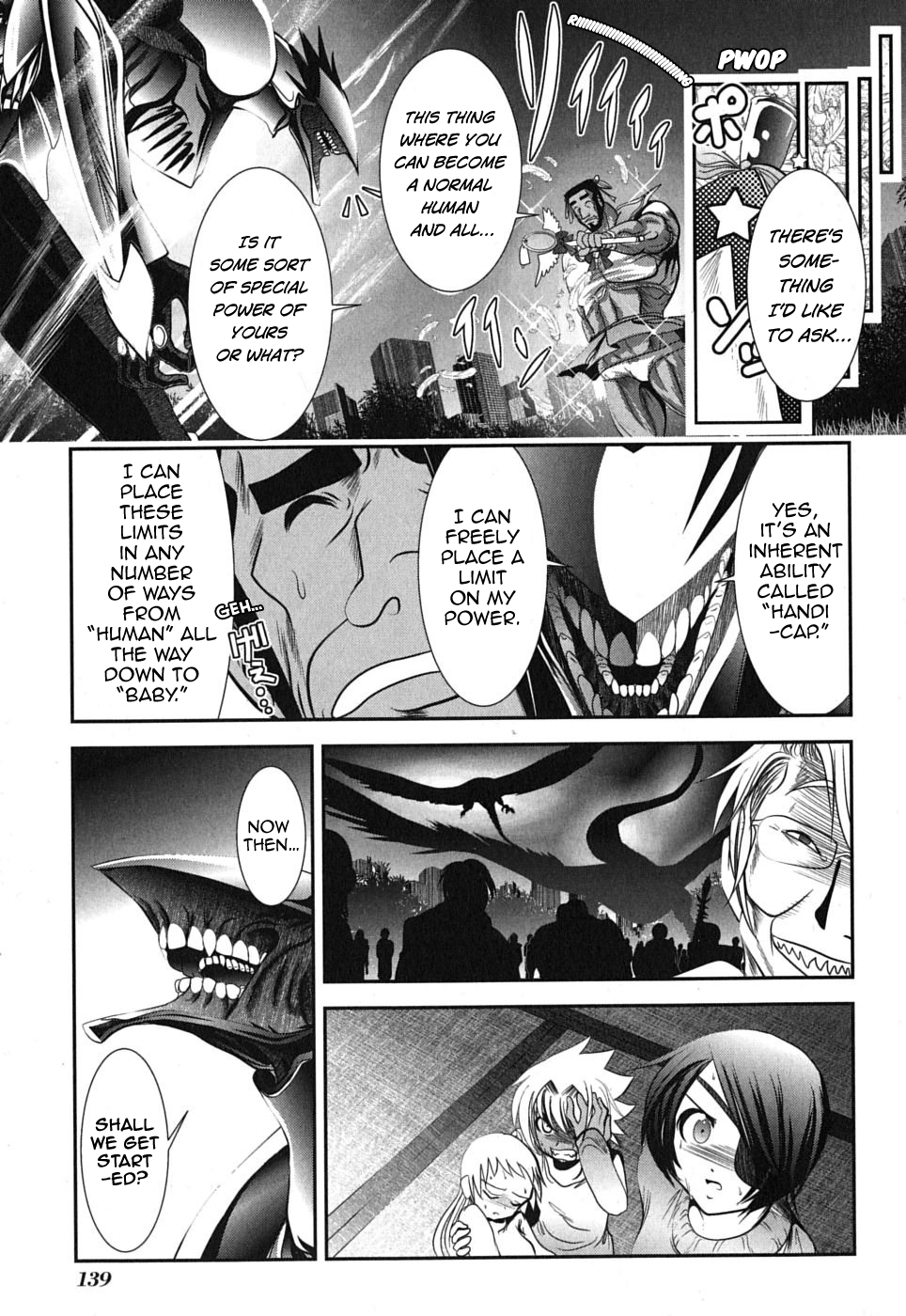Mahou Shoujo Pretty Bell Chapter 4 page 3 - Chapter 4 : Now As The Battle Is Reaching The Height Of It's Frenzy, You'd Defin...
