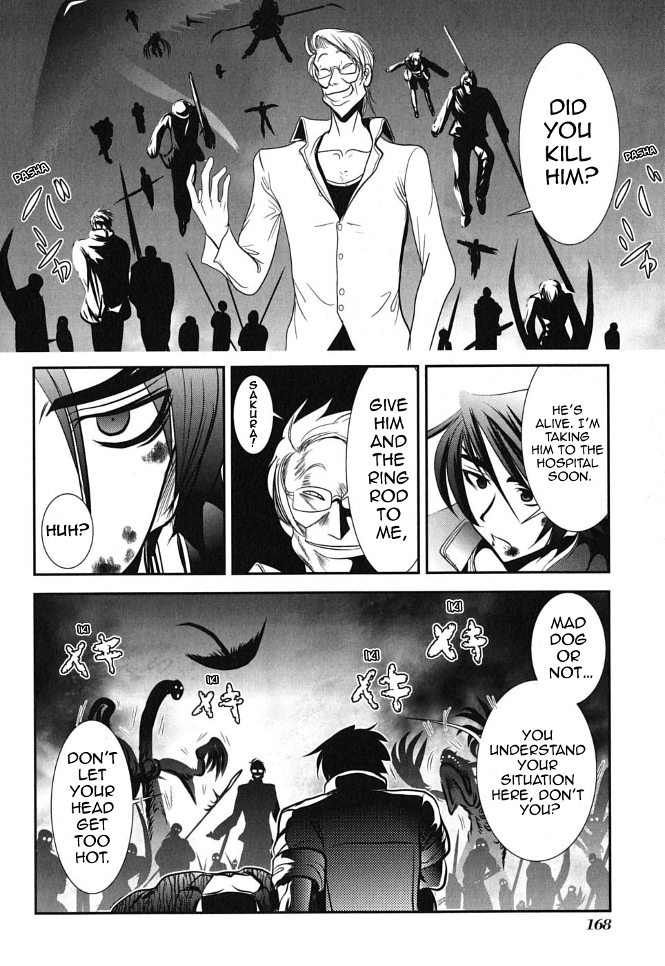 Mahou Shoujo Pretty Bell Chapter 4 page 30 - Chapter 4 : Now As The Battle Is Reaching The Height Of It's Frenzy, You'd Defin...