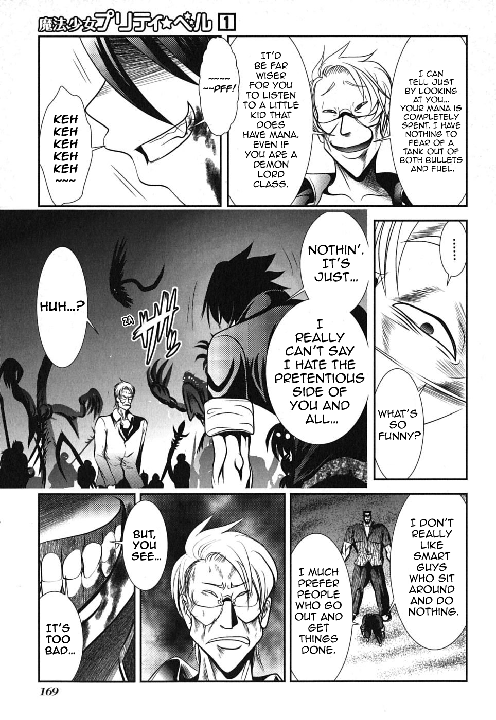 Mahou Shoujo Pretty Bell Chapter 4 page 31 - Chapter 4 : Now As The Battle Is Reaching The Height Of It's Frenzy, You'd Defin...