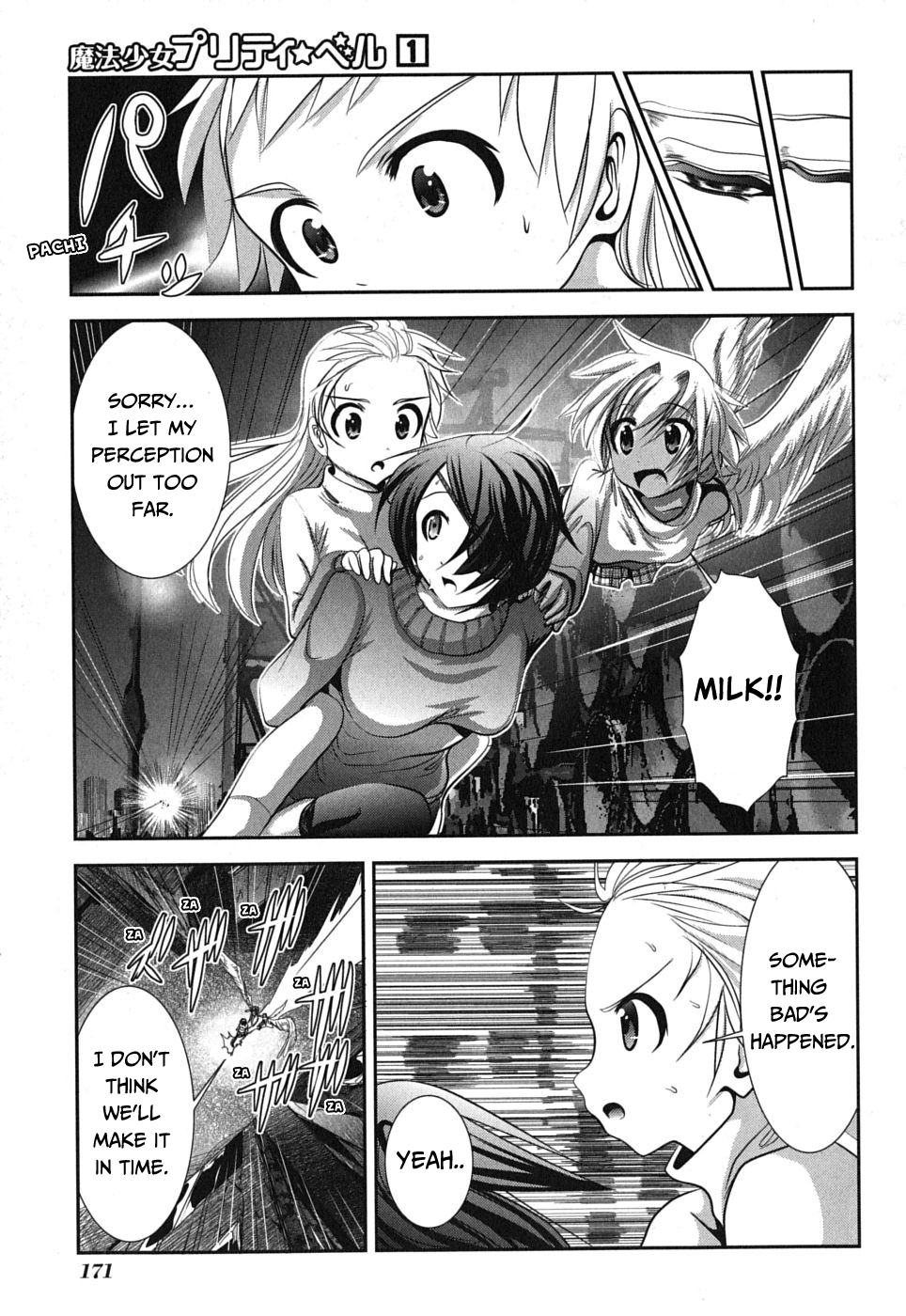 Mahou Shoujo Pretty Bell Chapter 4 page 33 - Chapter 4 : Now As The Battle Is Reaching The Height Of It's Frenzy, You'd Defin...
