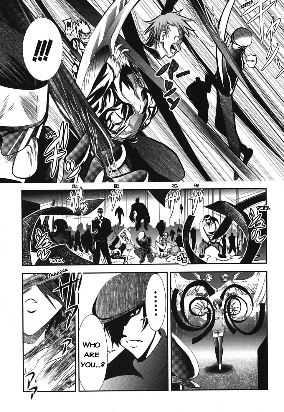 Mahou Shoujo Pretty Bell Chapter 4 page 35 - Chapter 4 : Now As The Battle Is Reaching The Height Of It's Frenzy, You'd Defin...