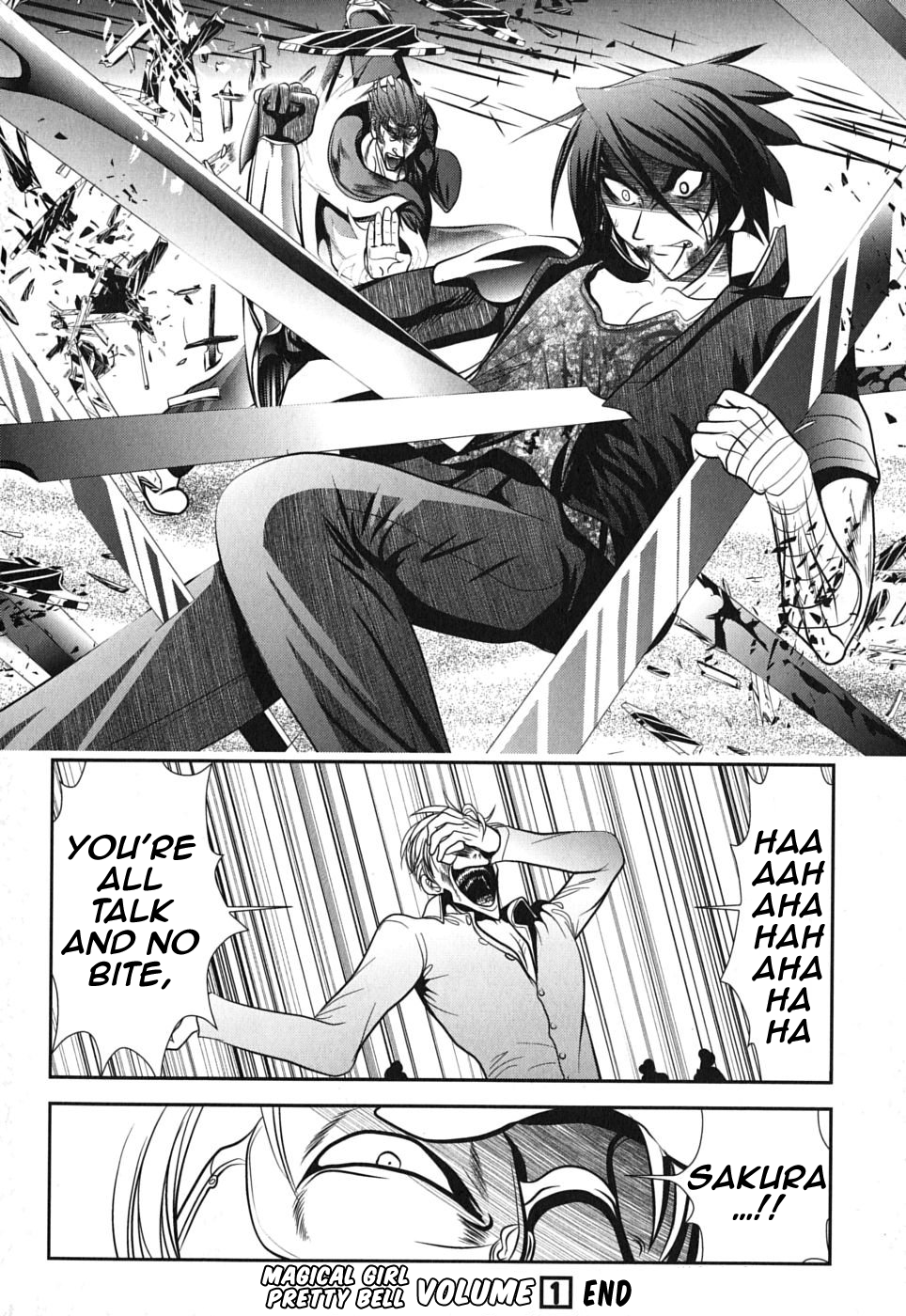 Mahou Shoujo Pretty Bell Chapter 4 page 38 - Chapter 4 : Now As The Battle Is Reaching The Height Of It's Frenzy, You'd Defin...