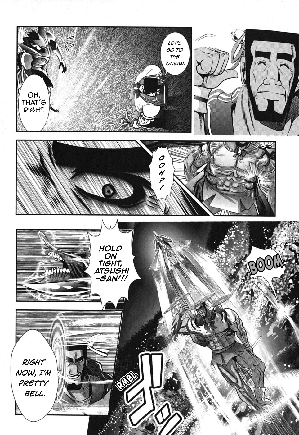 Mahou Shoujo Pretty Bell Chapter 4 page 4 - Chapter 4 : Now As The Battle Is Reaching The Height Of It's Frenzy, You'd Defin...