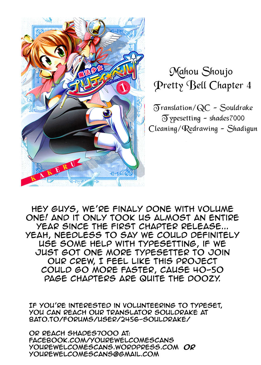 Mahou Shoujo Pretty Bell Chapter 4 page 47 - Chapter 4 : Now As The Battle Is Reaching The Height Of It's Frenzy, You'd Defin...