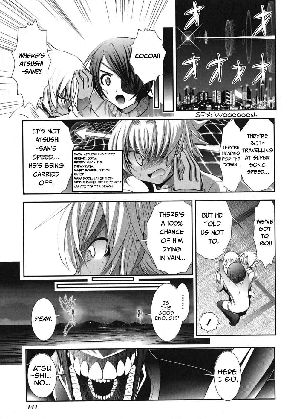 Mahou Shoujo Pretty Bell Chapter 4 page 5 - Chapter 4 : Now As The Battle Is Reaching The Height Of It's Frenzy, You'd Defin...