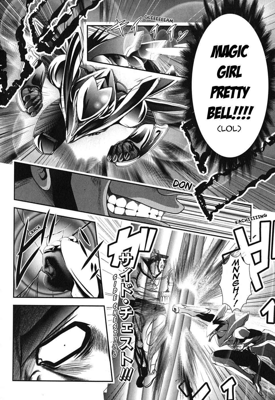 Mahou Shoujo Pretty Bell Chapter 4 page 6 - Chapter 4 : Now As The Battle Is Reaching The Height Of It's Frenzy, You'd Defin...