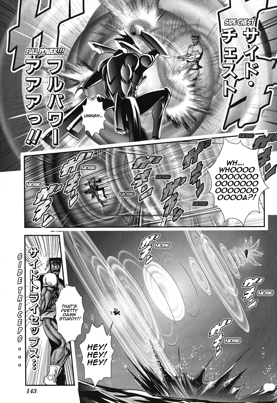 Mahou Shoujo Pretty Bell Chapter 4 page 7 - Chapter 4 : Now As The Battle Is Reaching The Height Of It's Frenzy, You'd Defin...