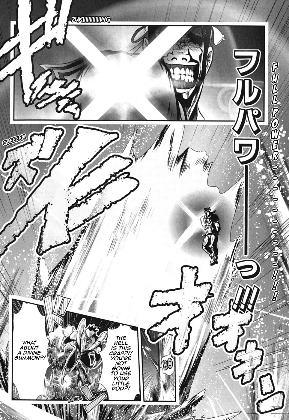 Mahou Shoujo Pretty Bell Chapter 4 page 8 - Chapter 4 : Now As The Battle Is Reaching The Height Of It's Frenzy, You'd Defin...