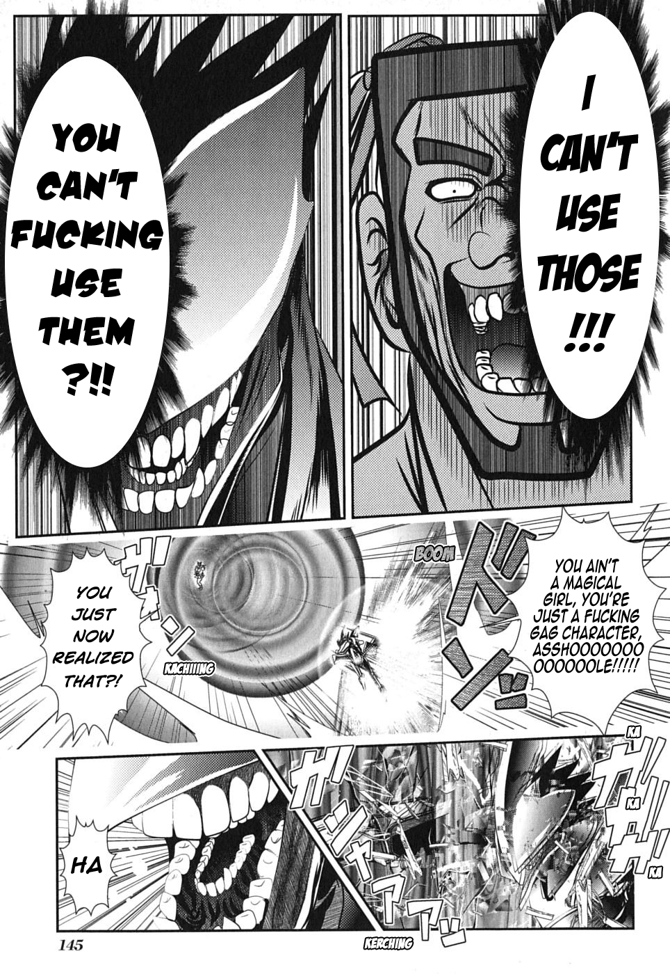 Mahou Shoujo Pretty Bell Chapter 4 page 9 - Chapter 4 : Now As The Battle Is Reaching The Height Of It's Frenzy, You'd Defin...