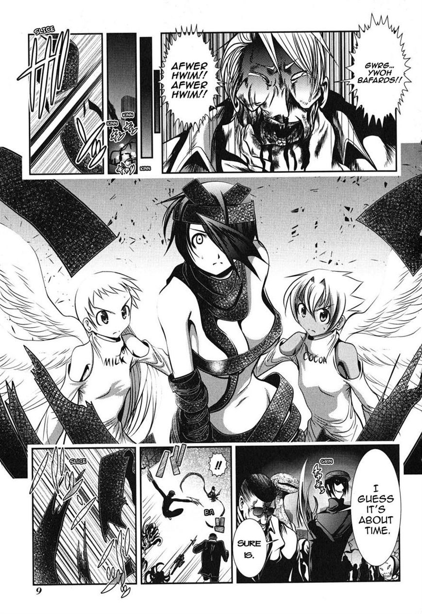 Mahou Shoujo Pretty Bell Chapter 5 page 11 - Chapter 5