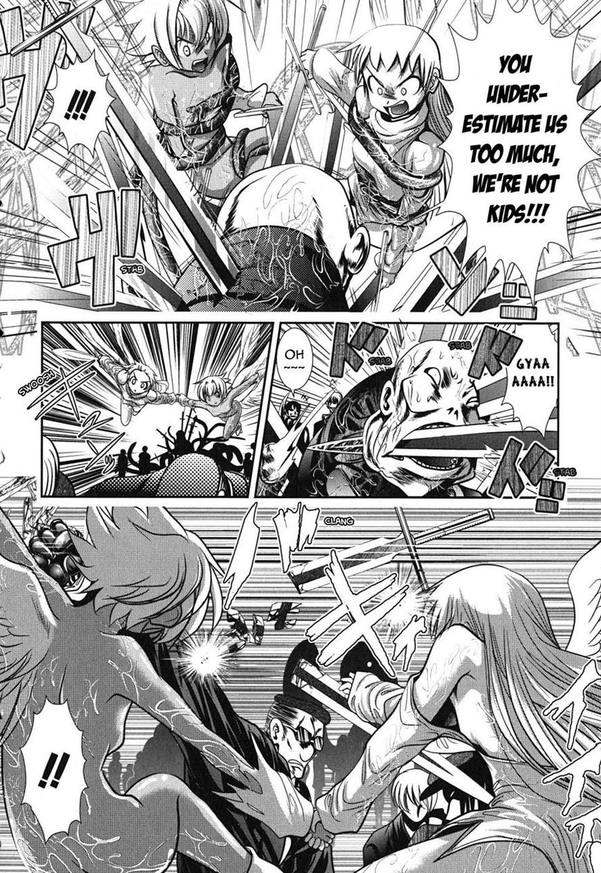 Mahou Shoujo Pretty Bell Chapter 5 page 14 - Chapter 5