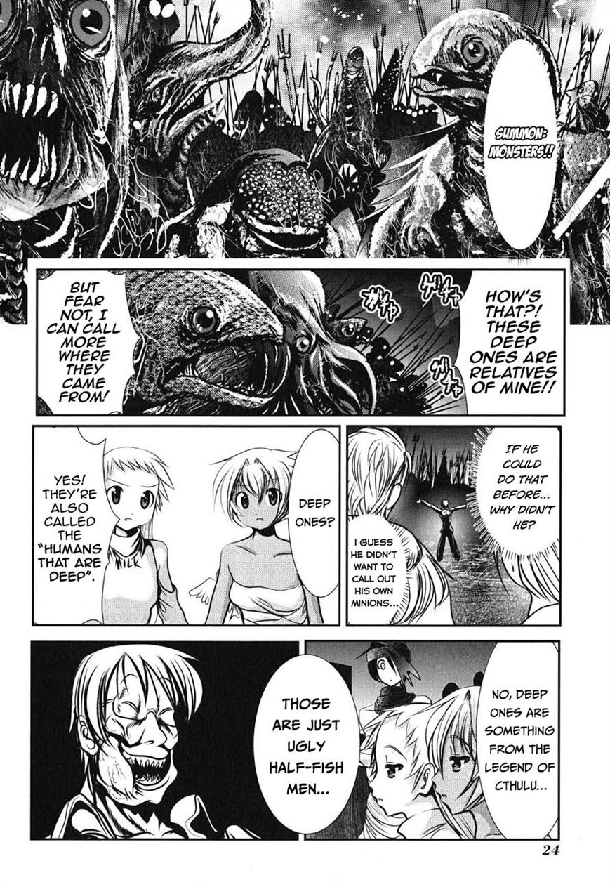 Mahou Shoujo Pretty Bell Chapter 5 page 26 - Chapter 5