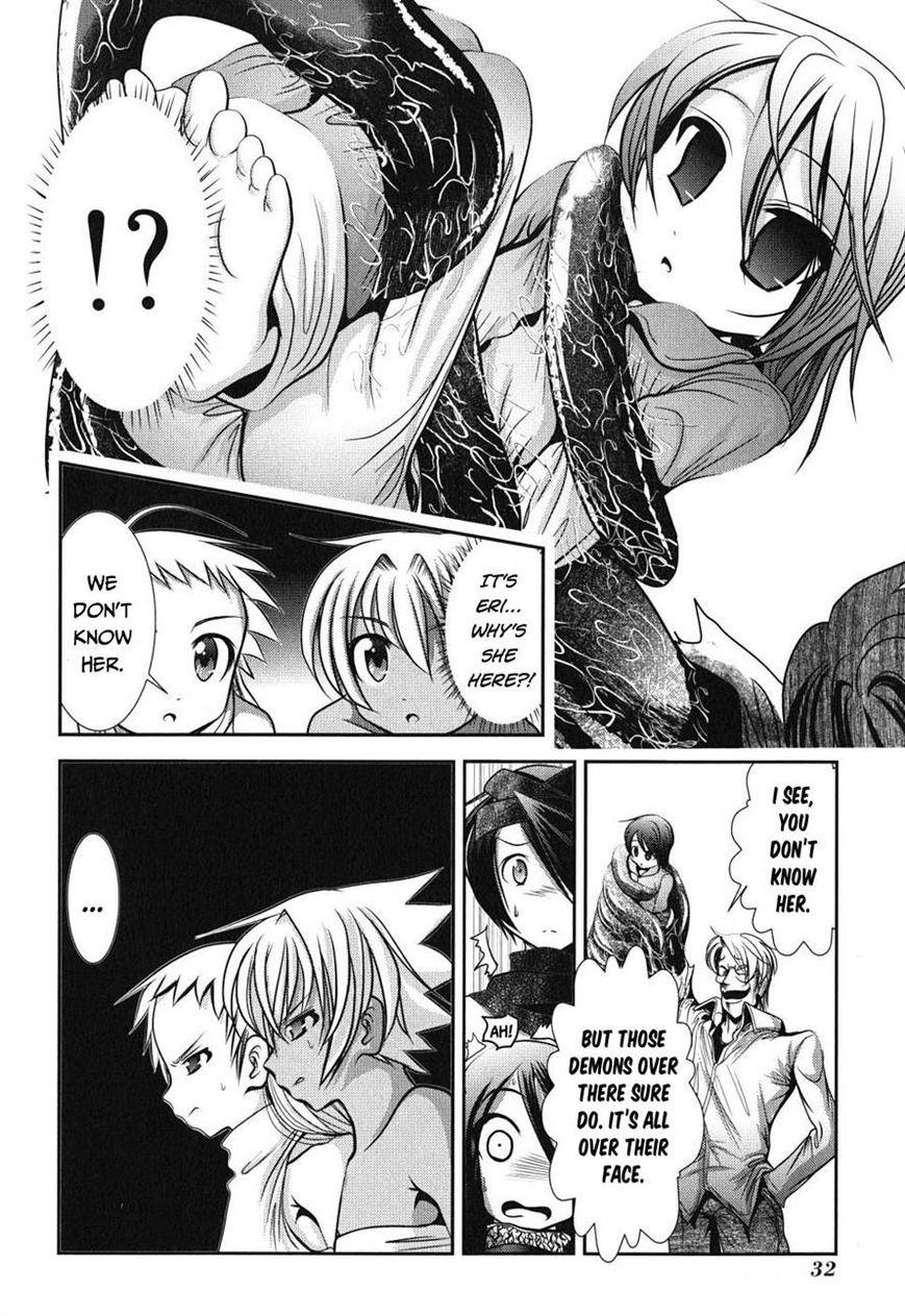 Mahou Shoujo Pretty Bell Chapter 5 page 34 - Chapter 5