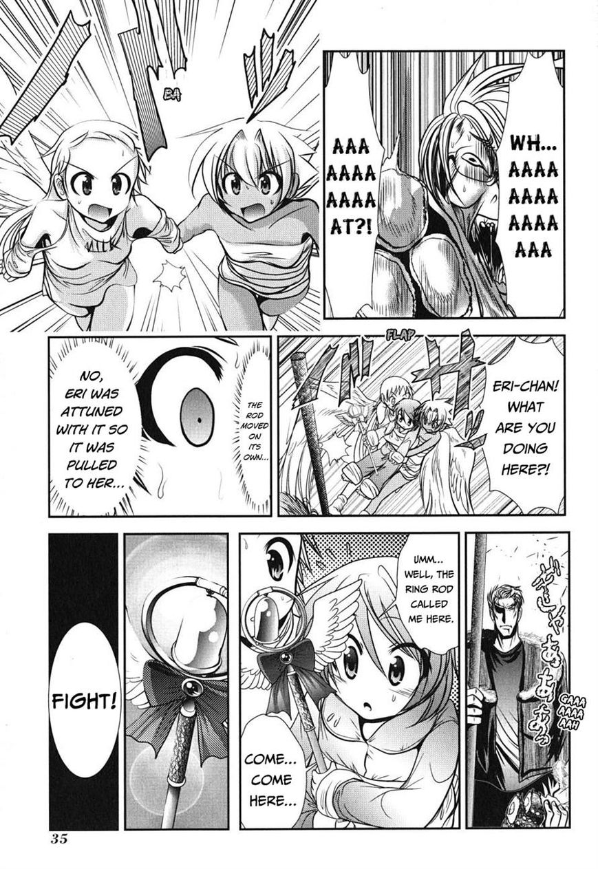 Mahou Shoujo Pretty Bell Chapter 5 page 37 - Chapter 5