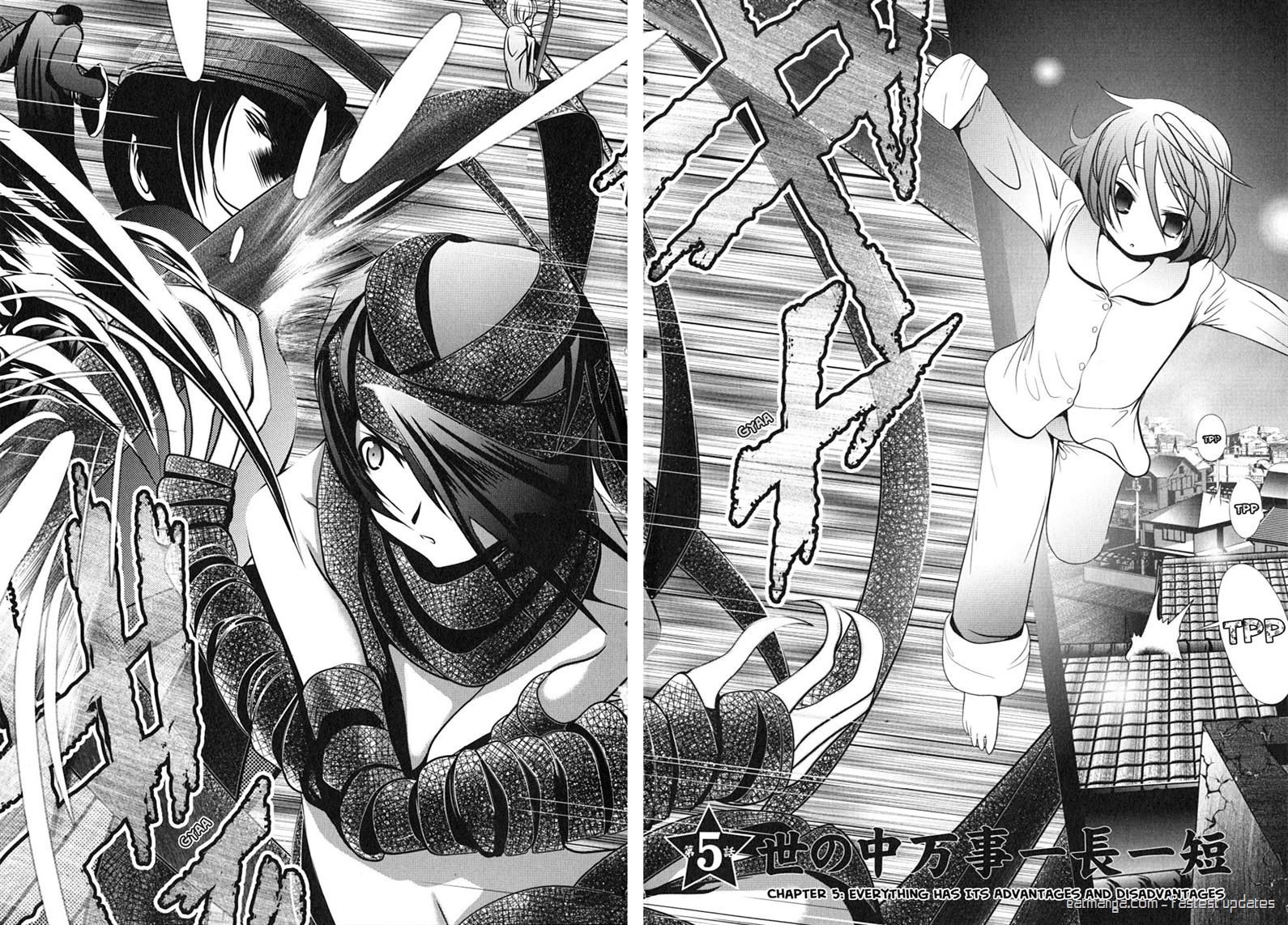 Mahou Shoujo Pretty Bell Chapter 5 page 7 - Chapter 5