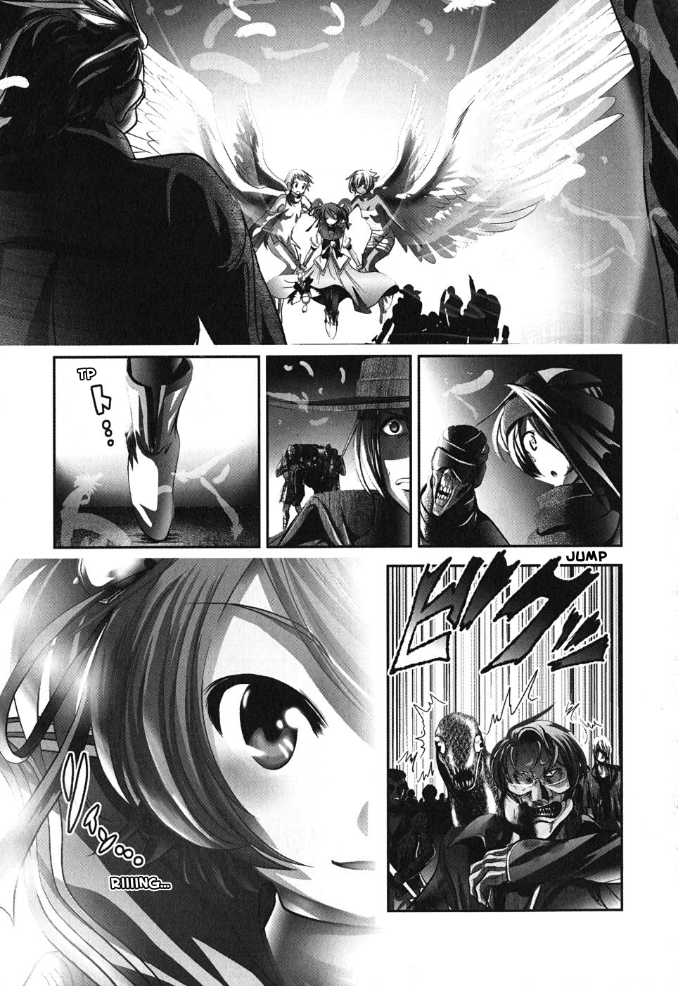 Mahou Shoujo Pretty Bell Chapter 6 page 1 - Chapter 6 : Dwelling Over Who Is Strong And Who Is Weak Is Actually Meaningless