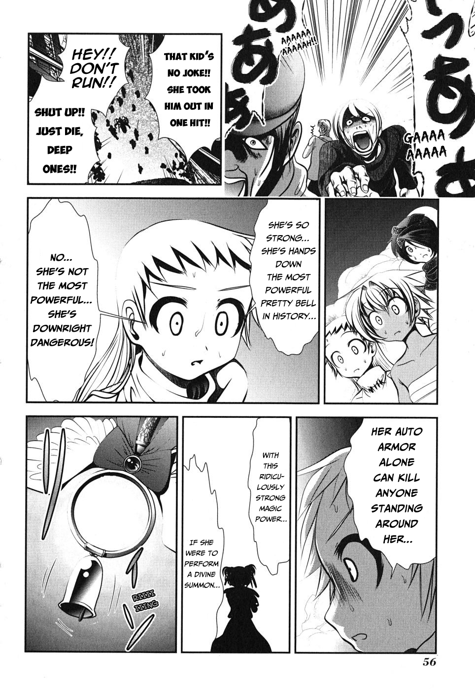 Mahou Shoujo Pretty Bell Chapter 6 page 11 - Chapter 6 : Dwelling Over Who Is Strong And Who Is Weak Is Actually Meaningless