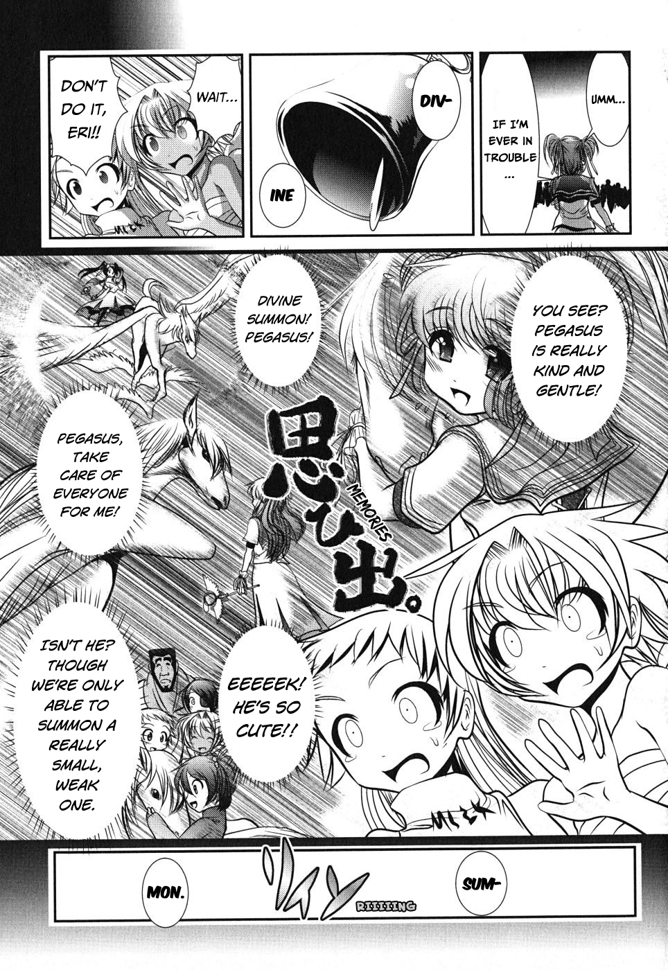 Mahou Shoujo Pretty Bell Chapter 6 page 12 - Chapter 6 : Dwelling Over Who Is Strong And Who Is Weak Is Actually Meaningless