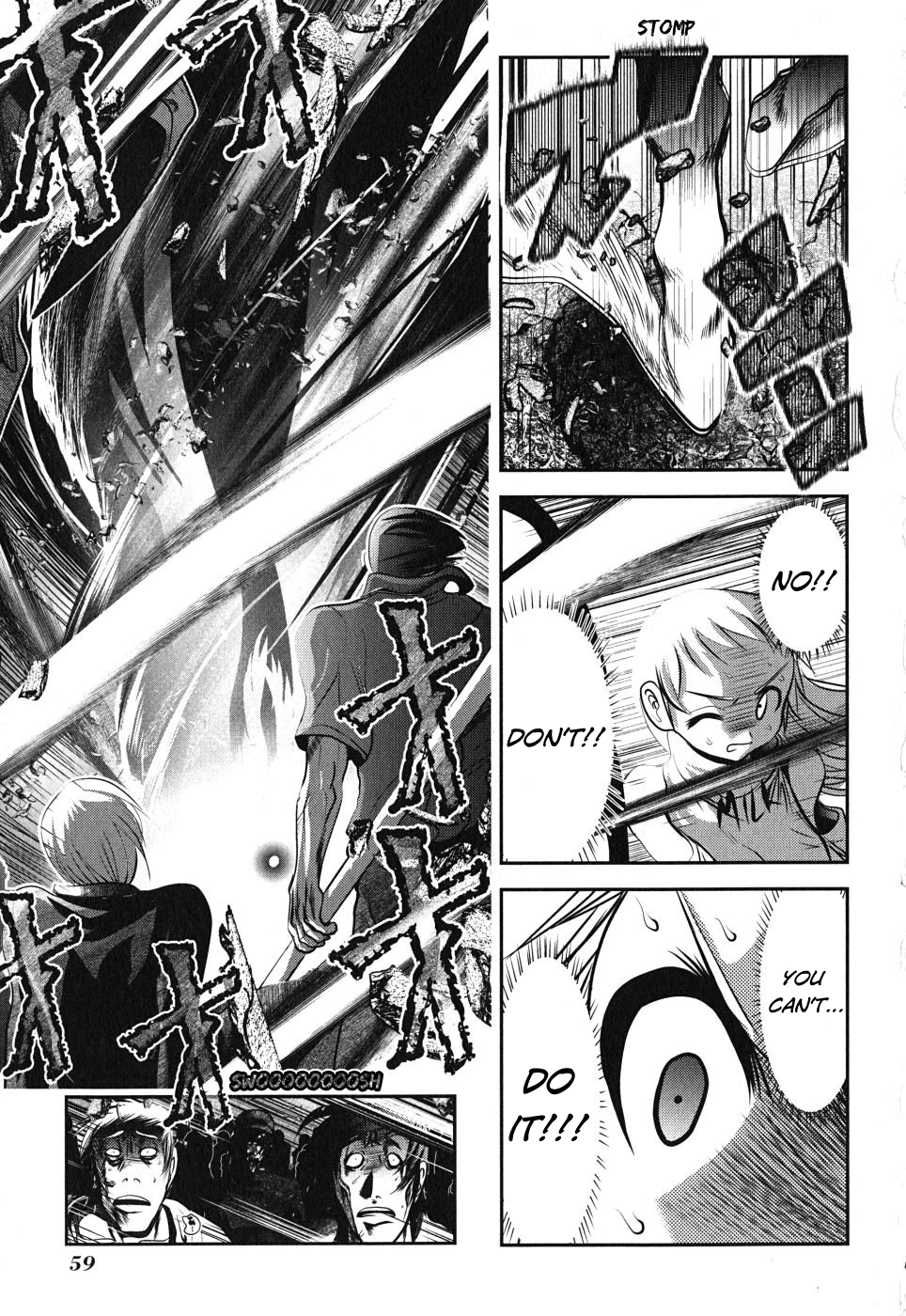 Mahou Shoujo Pretty Bell Chapter 6 page 14 - Chapter 6 : Dwelling Over Who Is Strong And Who Is Weak Is Actually Meaningless