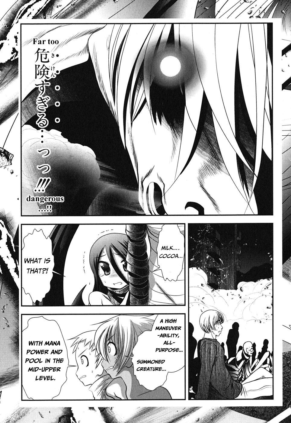 Mahou Shoujo Pretty Bell Chapter 6 page 16 - Chapter 6 : Dwelling Over Who Is Strong And Who Is Weak Is Actually Meaningless