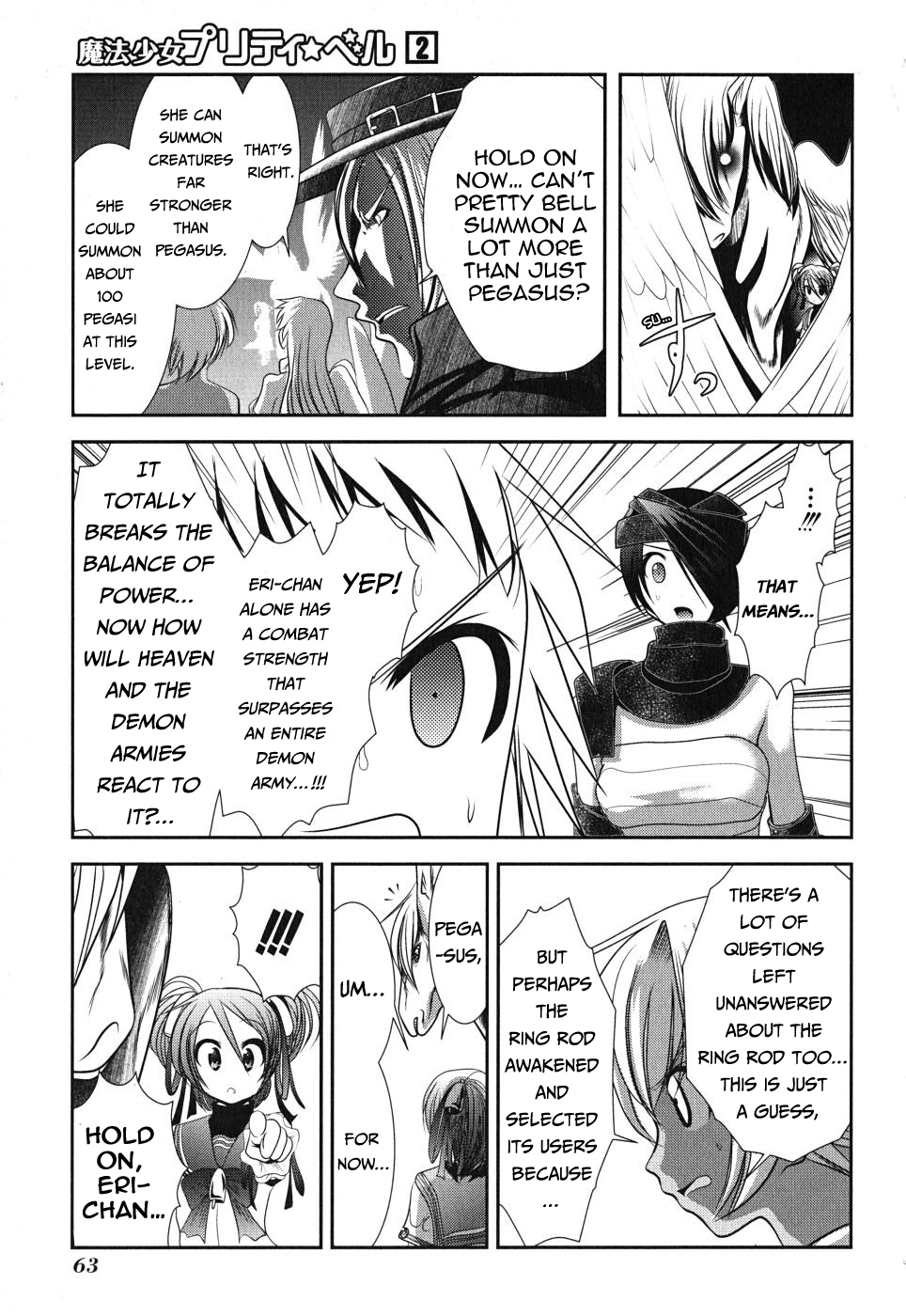 Mahou Shoujo Pretty Bell Chapter 6 page 18 - Chapter 6 : Dwelling Over Who Is Strong And Who Is Weak Is Actually Meaningless