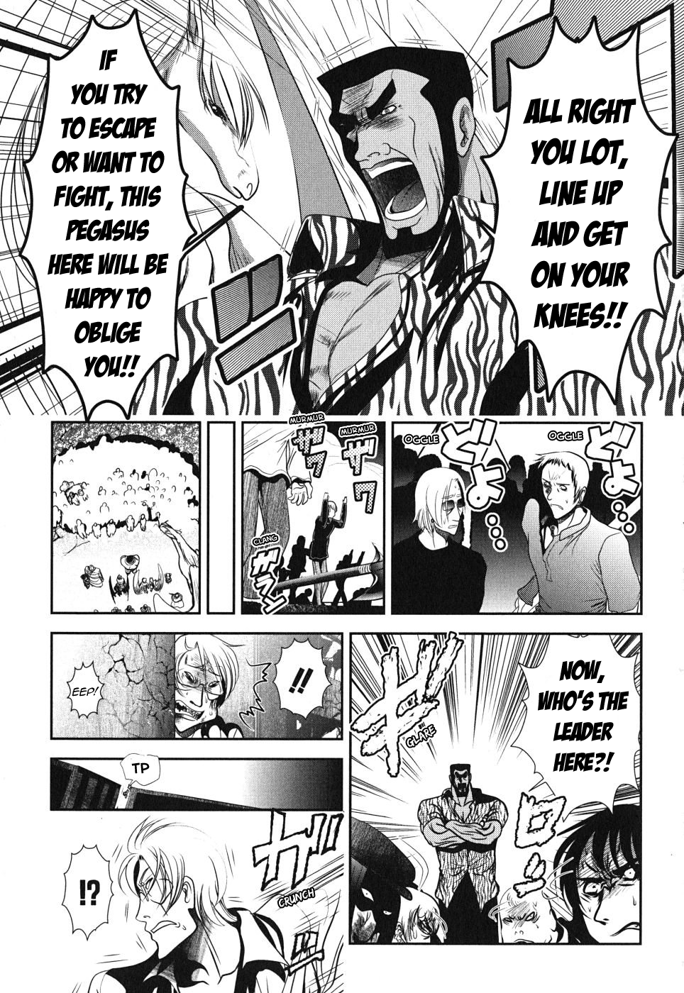 Mahou Shoujo Pretty Bell Chapter 6 page 20 - Chapter 6 : Dwelling Over Who Is Strong And Who Is Weak Is Actually Meaningless