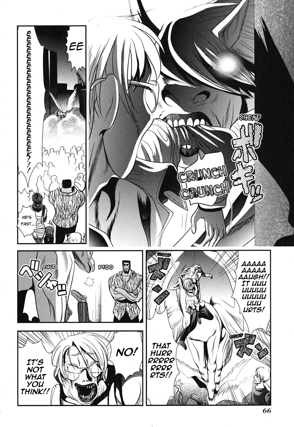 Mahou Shoujo Pretty Bell Chapter 6 page 21 - Chapter 6 : Dwelling Over Who Is Strong And Who Is Weak Is Actually Meaningless