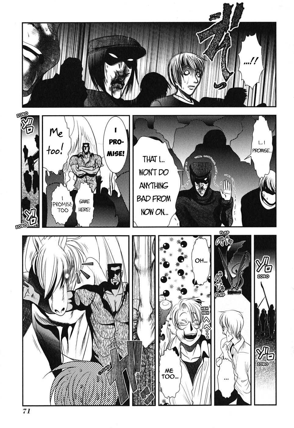 Mahou Shoujo Pretty Bell Chapter 6 page 26 - Chapter 6 : Dwelling Over Who Is Strong And Who Is Weak Is Actually Meaningless