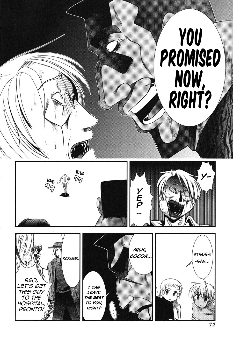 Mahou Shoujo Pretty Bell Chapter 6 page 27 - Chapter 6 : Dwelling Over Who Is Strong And Who Is Weak Is Actually Meaningless