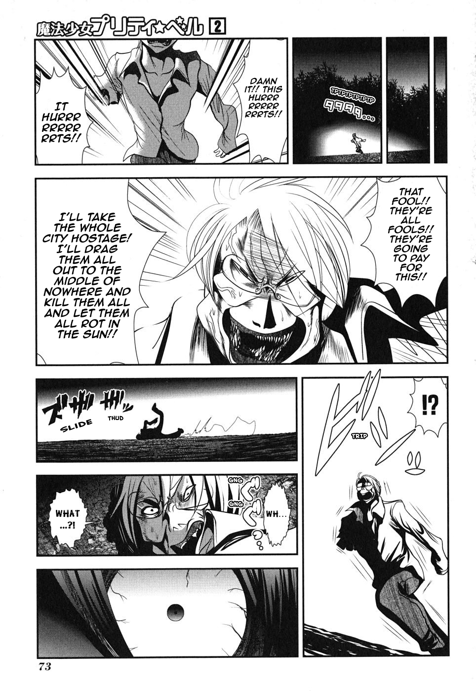 Mahou Shoujo Pretty Bell Chapter 6 page 28 - Chapter 6 : Dwelling Over Who Is Strong And Who Is Weak Is Actually Meaningless